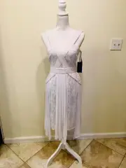 Wedding Event Light Grey Dress New With Tags