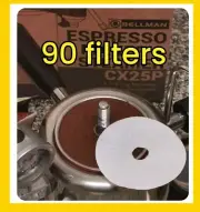 90X Bellman White Coffe Paper filter - for CX-25P