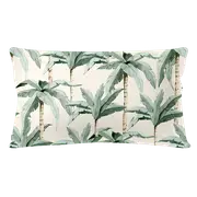 Watercolour Palm Silk Pillowcase - King Size - Zippered