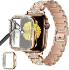 Bling Band Strap + Case For Apple Watch iWatch 10 9 8 7 6 5 SE 38/44/45/46/49MM