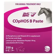 Cophos B Paste Vitamin B12 Lactic Acid Muscle Vitamin Dog Horse 250g