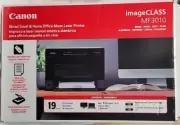 Canon imageCLASS MF3010 Wired Monochrome Laser Printer, Copy, Scan, All-in-One