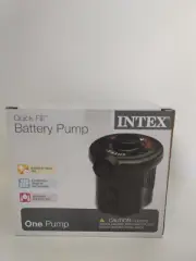 Intex Quick-Fill Battery Powered Air Pump 68638E