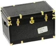 Dollhouse Miniature Trunk Kit -- Contemporary (Footlocker) -- 1:12 Scale