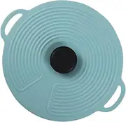 HOLIDYOYO 1Pc Silicone Suction Stretch Lid Food Wrap Lid for Kitchen Use Microwave Safe Container Lids Design for Versatile Storage Housewarming present