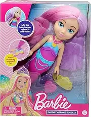 Headstart Barbie Feature Mermaid Toddler Doll, Multi, 20106