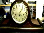 Clock Repair DVD Video - Junghans Mantel Clock Repair Franklin 2810 2333 704 160