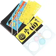 Rainbow Scratch Drawing Paper Set 50 Sheets Creative Scratch Painting Paper for Boys and Girls DIY Activities