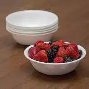 Corelle Classic Winter Frost White, Soup, Cereal, Pasta Bowls 18-oz , Set of 6