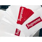 SUPREME BOX紅白貼紙＋提袋（小）