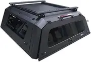 Pickup Hardtop Canopy Topper Truck Bed Tonneau Cover Camper Shell Compatible for Tundra 6.5ft 2007-2021