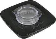 [Oster] Black Blender Jar Lid - Tapa Negra De Vaso Para Licuadora [Content 1 Black Lid , 1 Measuring Cup -60 Ml[2oz]