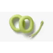 Logitech Aurora Collection ear pads and mic boom for G735 Headset - Lime (brown
