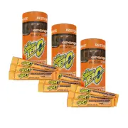 Sqwincher ZERO Sugar Free Electrolyte Powder Beverage ORANGE 30 Qwik Stiks