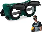 Welding Safety Goggles Eye Protection Glasses for Industrial Use Fog Safety Goggles for Welding and Construction Protective Eyewear