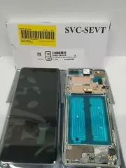 SAMSUNG Galaxy S10 5G Crown Silver LCD Touch Screen Digitizer + Frame G977B