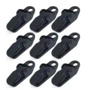 10PCS/set Reusable Clip For Tent Awning Clamp Camping Canvas Tighten Fixing