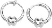 [DEARMAMY] 2pcs Stylish Male Ear Hooks Chic Ear Accessories for Street Fashion Unique Earbob Design for Men for Daily Wear and Special Occasions