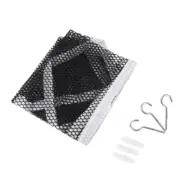 Triangle Large Plush Toys Storage Mesh Bag Hammock Towels Net Organizer Children