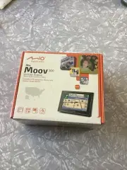 NEW Mio Moov 300 Car Portable GPS Navigator System 4.3" US Canada PR Maps