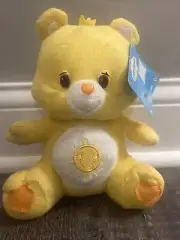 Care Bear Funshine Plush Kellytoy Claw Machine Prize New With Tags
