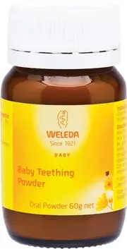 Weleda Baby Teething Powder 60g