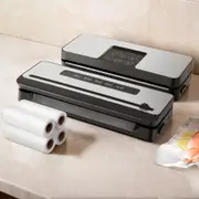 Devanti Food Vacuum Sealer Machine Fresh Storage Sealing Cutter Bags 15/28cm 4 Rolls Sealer bags
