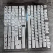 HK GAMING Custom Keycaps Dye Sublimation PBT Keycap For Mechanical Keyboard NIB
