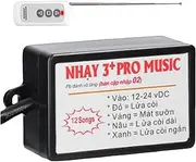 Vehicle Sound Tuner - Loud Car Horn Controller, Musical Relay Speaker | 12V Electronic Audio Box for Truck, Programmable Tone Amplifier Board with Fast for Motorcycle Accessories