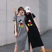 在飛比找Yahoo!奇摩拍賣優惠-糖果小屋YOZI柚子美衣  閨蜜裝T恤裙 正韓洋裝連衣裙 短