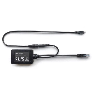 Smart Things sCharge S25L Micro USB Splitter w/ Adapter/Ethernet Cable PoE 1040