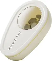 Pill Cutter Splitter - Multifunctional Pill Cutter | Tablet Cutter Splitter for Small or Large Pills, Multifunctional Medicine Crusher with Dispenser