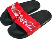 Coca-Cola Soccer Slides Adult Mens Sandals