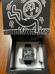 Keith Haring Swatch World Breakdance Championship BREAK LOOSE SO34Z103 /2024 New