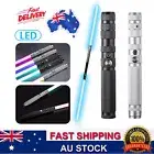 AU LED Lightsaber RGB Heavy Dueling Color Changing Metal Handle Light Saber Toy