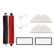 For Q8 Max, Q8 Max+ Robot Vacuum Replacement Spare Parts Accessories Hepa Filter Mop Cloth Dust Bag