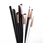 Blade Makeup Eyebrow Brush Flat Fine Eyeliner Brush Brow Beauty Make Up ToSV