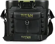 Titan Deep Freeze Welded Coolers and Welded Backpacks, Leak Proof, Microban Protection, and Multi-Day Ice Retention