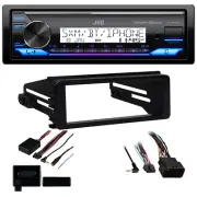 Bluetooth Marine USB Receiver, Radio Install Kit, Steering Wheel Interface