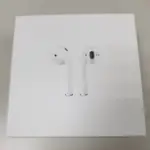 二手 蘋果 APPLE AIRPODS 耳機包裝盒 AIRPODS 第2代 A2032、A2031 只有包裝無耳機