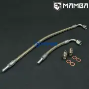 For 95~ Hyundai's Galloper II&TCI 4D56T 2.5L TF035 TD04 turbo water coolant line
