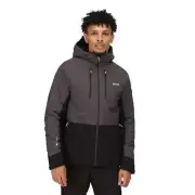 Men's Highton Stretch Padded Jacket III Dark Grey Black