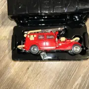 matchbox models of yesteryear fire trucks 1933 Cadillac Fire Wagon.