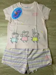 Peppa Pig Pjs Set - Size 2 ( BRAND NEW)