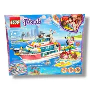 LEGO 41381 Rescue Mission Boat LEGO Friends Building Kit 908pcs Retired Set New