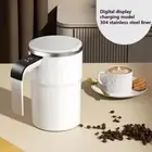 With Cover Auto Stirring Cup 380ML Self Mixing Mug for Coffee/Milk