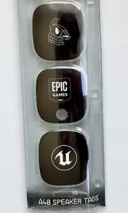 Astro A40 Speaker Tags - Fortnite / Epic Games/Unreal Engine.