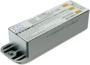 NDUSSF Battery Replacement for Garmin Zumo 400, Zumo 450, Zumo 500, Zumo 500 Deluxe, Zumo 550, Part No: 010-10863-00, 011-01451-00 3.7V
