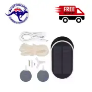 Solar Air Pump | Rechargable | Solar Aerator | Live Bait Aerator