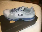 Under Armour Men's Micro G Team Pulse Trainer Ankle-High Mesh Trainer Sz 18W NWB
